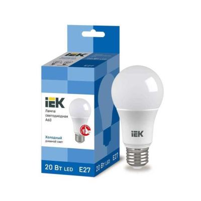 Лампа светодиодная IEK Lighting Eco LLE-A LLE-A60-20-230-65-E27