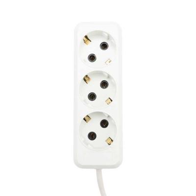 Удлинитель 3 гнезда, 3м, с/з REXANT 12724