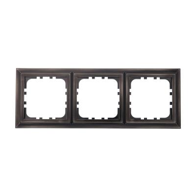 Рамка 3-постовая LK Studio LK80 894327-1 Рамка 3-постовая LK Studio LK80 894327-1