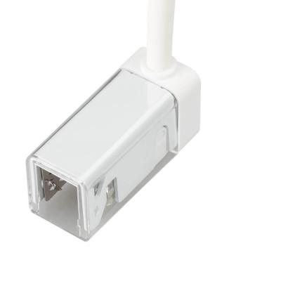 Коннектор питания Arlight ARL-Moonlight-1712-Con-Power-DR-WH 028052 Коннектор питания Arlight ARL-Moonlight-1712-Con-Power-DR-WH 028052