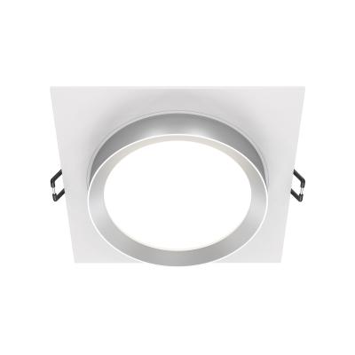 Встраиваемый светильник Maytoni Downlight DL086-GX53-SQ-WS