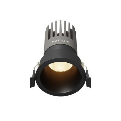 Встраиваемый светильник Maytoni Downlight DL118-15W-3K-B