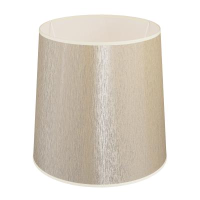 Абажур для настольной лампы 28 см E27 золотисто-кремовый Razsvet RZ-2328-1-22