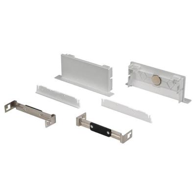 Набор заглушек Arlight S2-Linia94-F Silver 021185 Набор заглушек Arlight S2-Linia94-F Silver 021185