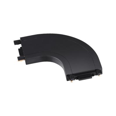 Соединитель с токопроводом "L" для низковольтного шинопровода скруглённый Novotech Smal 135207