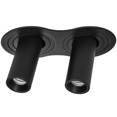 Встраиваемый светильник Lightstar Intero i627272 (217627+217272+217272)