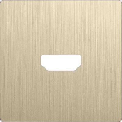 Накладка для розетки HDMI шампань рифленый WL10-HDMI-CP 4690389128332