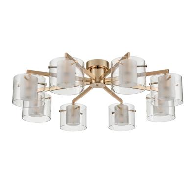 Люстра LUMION VERDI 6587/8C