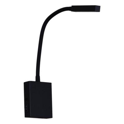 Бра (настенный светильник) Reluce 86205 86205-9.2-001MN LED5W BK Бра (настенный светильник) Reluce 86205 86205-9.2-001MN LED5W BK