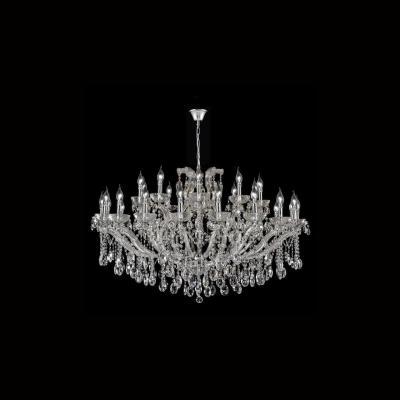 Подвесная люстра Crystal Lux Hollywood SP20+10 Chrome Подвесная люстра Crystal Lux Hollywood SP20+10 Chrome