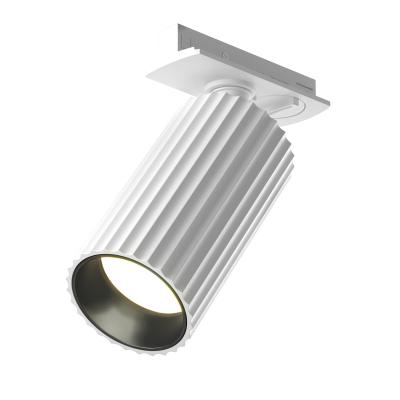 Трековый светильник Maytoni Calipso TR218-1-GU10-W Трековый светильник Maytoni Calipso TR218-1-GU10-W