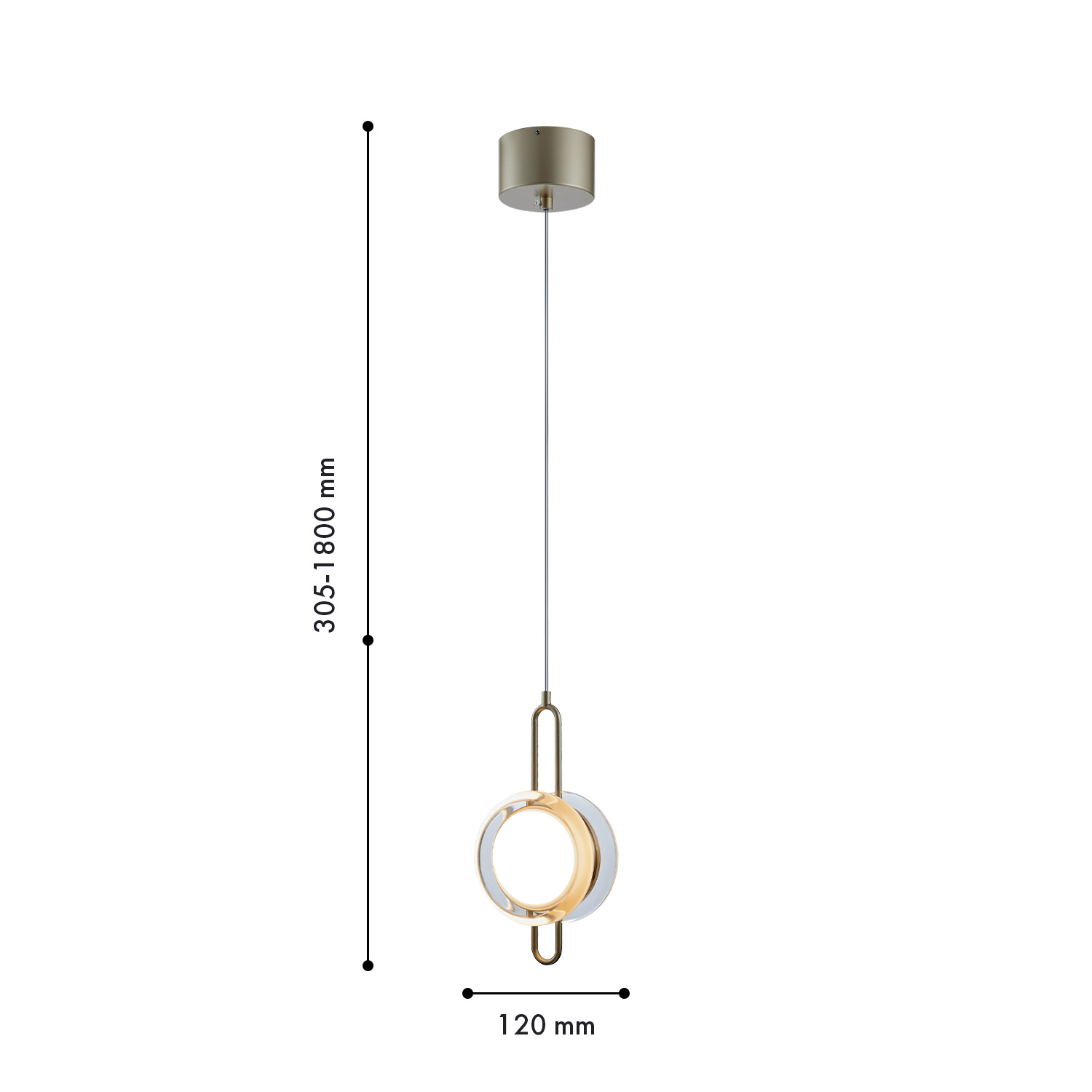 Подвесной светильник Favourite Yo-yo 4334-2P Подвесной светильник Favourite Yo-yo 4334-2P