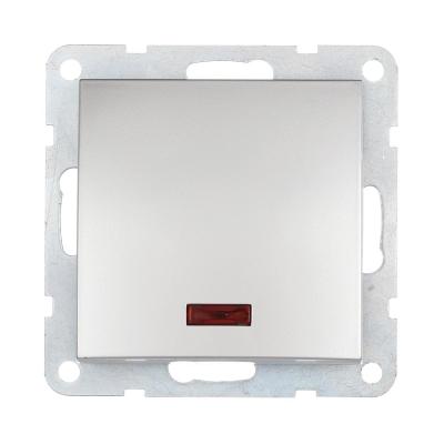 Выключатель одноклавишный с индикатором LK Studio LK60 860203-1