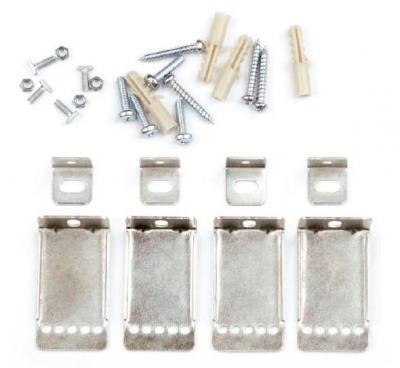 Комплект настенно-потолочного крепления для светодиодных панелей (UL-00000422) Uniel UFL-F02 Silver