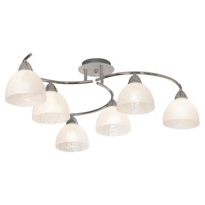 Потолочная люстра Lussole Zungoli GRLSF-1603-06 Потолочная люстра Lussole Zungoli GRLSF-1603-06