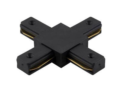 Соединитель X-образный однофазный Crystal Lux CLT 0.211 04 BL Соединитель X-образный однофазный Crystal Lux CLT 0.211 04 BL