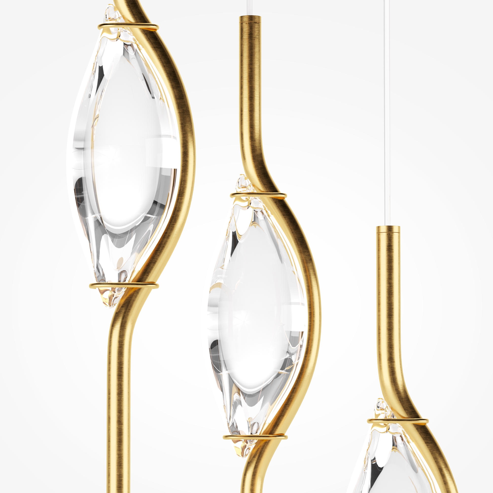 Подвесной светильник Maytoni Foresight MOD347PL-L24BS3K Подвесной светильник Maytoni Foresight MOD347PL-L24BS3K