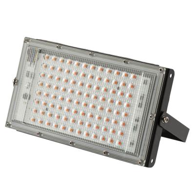 Прожектор светодиодный для растений ЭРА Profi green light Fito-80W-RB-Led-Y