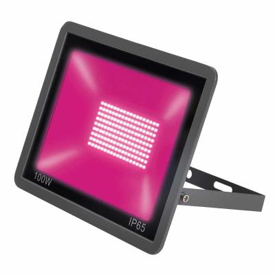 Прожектор светодиодный для растений Uniel ULF-P42 ULF-P42-100W/SPBR IP65 180-260V Black