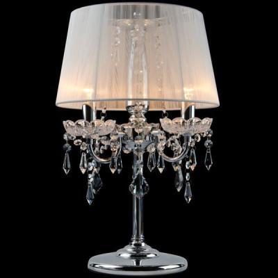 Настольная лампа Eurosvet 2045/3T хром/белый Настольная лампа Eurosvet 2045/3T хром/белый