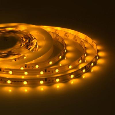 (5 м.) Светодиодная влагозащищенная лента Apeyron 4,8W/m 60LED/m 3528SMD желтый 5M 00-83