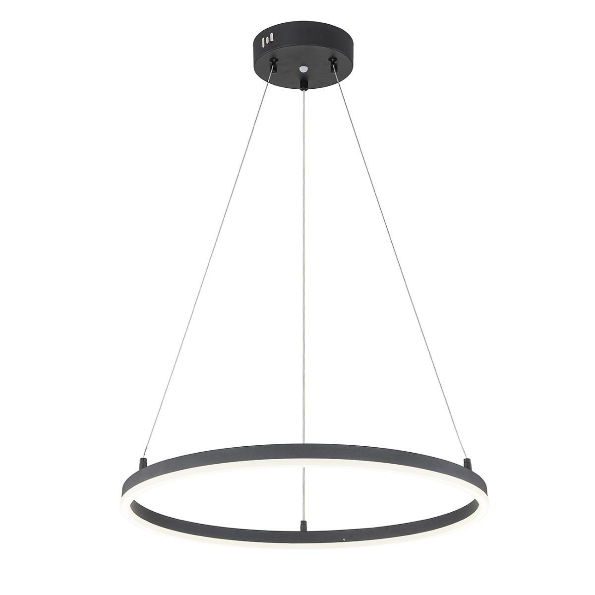 Подвесной светодиодный светильник Escada Void 10254/1LED Black APP Подвесной светодиодный светильник Escada Void 10254/1LED Black APP