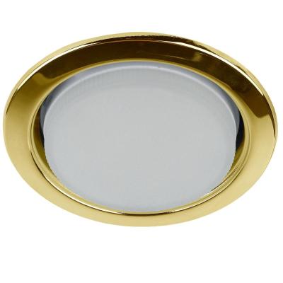 (10 шт.) Встраиваемый точечный светильник ЭРА KL35 KL35 GD-10 /1 (10 шт.) Встраиваемый точечный светильник ЭРА KL35 KL35 GD-10 /1