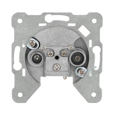 Механизм розетки TV+FM проходной LK Studio LK60, LK80 865300-1