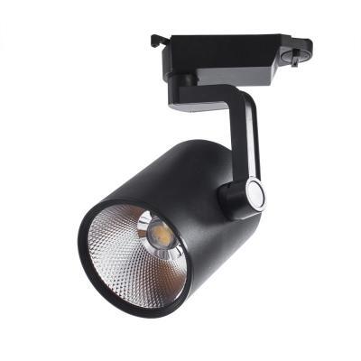Трековый светодиодный светильник Arte Lamp Traccia A2331PL-1BK