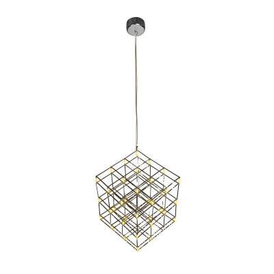 Подвесной светодиодный светильник iLedex Stratosphere FQ-400-48 CR Подвесной светодиодный светильник iLedex Stratosphere FQ-400-48 CR