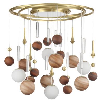 Люстра Odeon Light CALLISTO 5457/21C