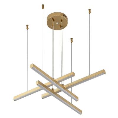 Подвесной светодиодный светильник Indigo Paralleli V000086L