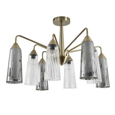 Люстра потолочная на штанге Indigo Campana V000510