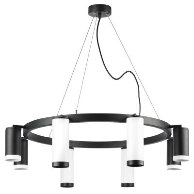 Подвесная люстра Lightstar Rullo LR01886437467 (571018+214486-4+214437-4+203436-4+203437-4) Подвесная люстра Lightstar Rullo LR01886437467 (571018+214486-4+214437-4+203436-4+203437-4)