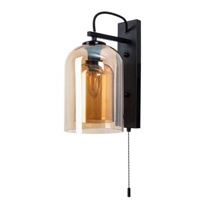 Настенный светильник Arte Lamp Paio A7015AP-1BK Настенный светильник Arte Lamp Paio A7015AP-1BK