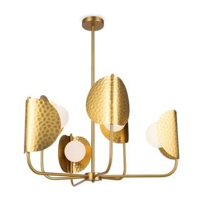 Подвесная люстра Maytoni Modern MOD164PL-06BS