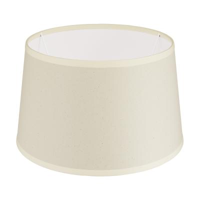 Абажур для бра и люстры 20 см E14 лен бежевый Razsvet RZ-1720-1-06