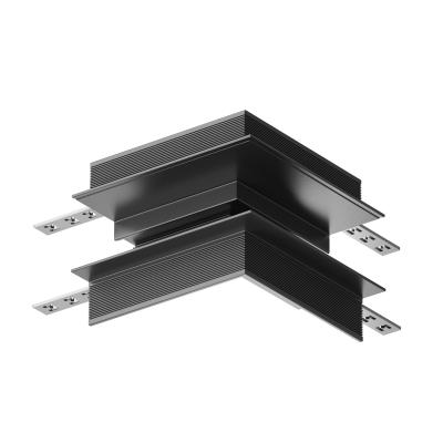 Угловой коннектор внешний Maytoni Magnetic track system Gravity TRX010OCL-22B