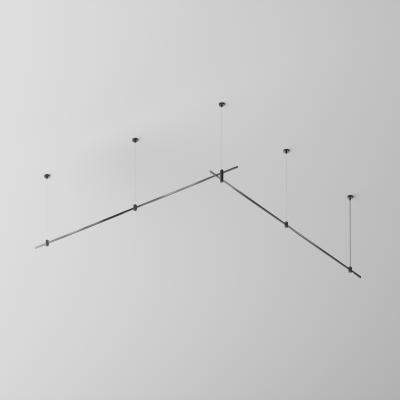 Основание для трековых светильников Maytoni FLARITY TFC-Flar-H06-B