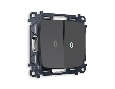 Комплект механизма выключателя Ambrella Volt MO MO904035