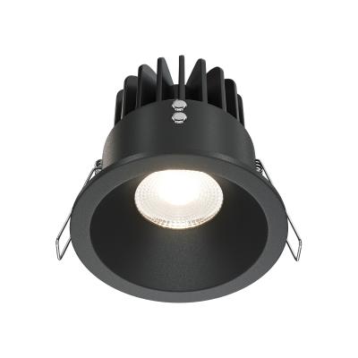 Встраиваемый светильник Maytoni Downlight DL034-L12W4K-B