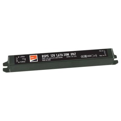 Блок питания 12V 20W IP67 1,67A Jazzway BSPS 3329242A Блок питания 12V 20W IP67 1,67A Jazzway BSPS 3329242A