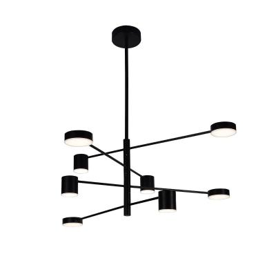 Люстра потолочная на штанге Kink Light Мекли 07650-8D,19(4000K)