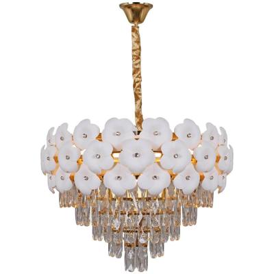 Подвесная люстра Illumico IL8139 IL8139-9РLY-39 GD WT Подвесная люстра Illumico IL8139 IL8139-9РLY-39 GD WT