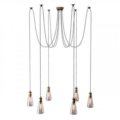 Подвесная люстра MW-Light Фьюжн 21 392017206