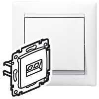 Розетка компьютерная RJ45 Legrand Valena 694286