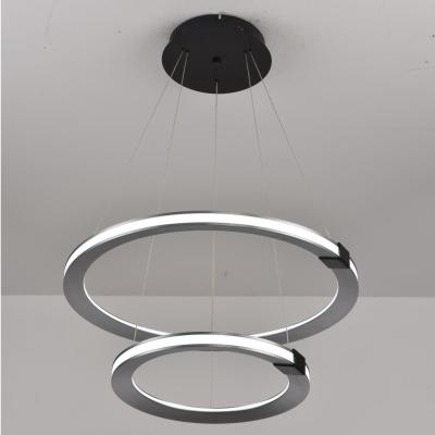 Подвесной светодиодный светильник iLedex Vision 9225-6+4SD GR+BK Подвесной светодиодный светильник iLedex Vision 9225-6+4SD GR+BK
