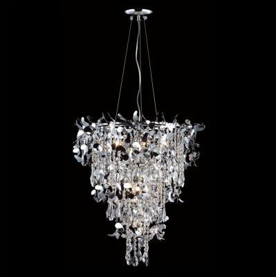 Подвесная люстра Crystal Lux Romeo SP10 Chrome D600 Подвесная люстра Crystal Lux Romeo SP10 Chrome D600