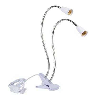 Настольная лампа Uniel TLI-281 White E27x2 Plant