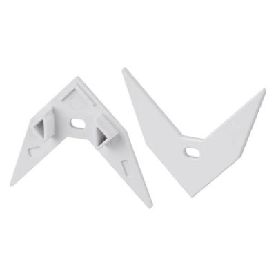 (10 шт.) Набор заглушек Arlight ARH-Decore-S12-EXT Square с отверстием 023893